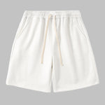 Men's Vintage Suede Casual Shorts