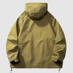 Men's 3-in-1 Pocket Drawstring shell jacket