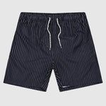 Men's striped inner mesh quick-drying beach shorts