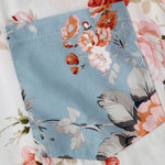 Men's Hawaiian Floral Patchwork Short Sleeve Shirt
