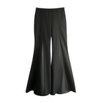 Vintage Patchwork Bootcut Trousers