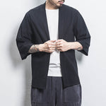 Retro Cardigan Shirt