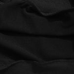 Men's solid color basic drawstring hoodie