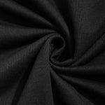 Men's solid color basic drawstring hoodie