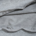 Men's solid color basic drawstring hoodie