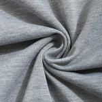 Men's solid color basic drawstring hoodie