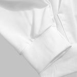 Men's solid color basic drawstring hoodie