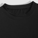 Men's Space Astronaut Print Casual Round Neck Short Sleeve T-Shirt