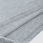 Men's solid color basic casual round neck short-sleeved T-shirt