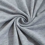 Men's solid color basic casual round neck short-sleeved T-shirt