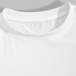 Men's Space Astronaut Print Casual Round Neck Short Sleeve T-Shirt