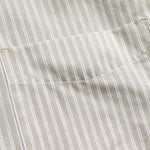 Japanese Striped Loose-fitting Long-sleeved Shirt