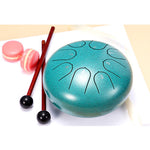 Buddha Stones Steel Tongue Drum Sound Healing Meditation Yoga Drum Kit