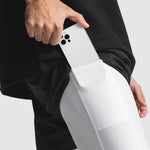 Men's Breathable Fake Two-Piece Trunks Sports Fitness Quick-Drying Casual Elastic  Pants
