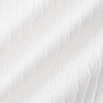 Men's irregular texture striped solid color casual short-sleeved shirt