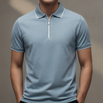 Ashton Zip Polo