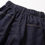 Retro Patchwork Casual Loose Pants