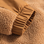 Teddy Fleece Zipper Pocket Jacket