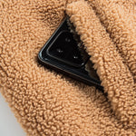 Teddy Fleece Zipper Pocket Jacket