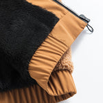 Teddy Fleece Zipper Pocket Jacket