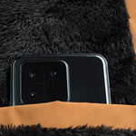 Teddy Fleece Zipper Pocket Jacket