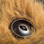 Faux Fur Shawl Collar Overcoat