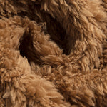 Geometric Jacquard Teddy Jacket