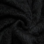 Faux Fur Notch Lapel Coat