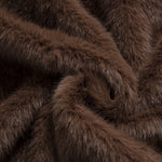 Faux Fur Notch Lapel Coat