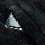 Faux Fur Zip-Up Stand Collar Vest