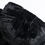 Faux Fur Zip-Up Hooded Vest