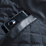 Faux Fur Shawl Collar Overcoat
