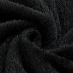 Faux Fur Zip-Up Stand Collar Vest