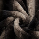 Faux Fur Zip-Up Stand Collar Vest