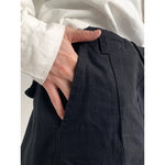Large Pocket Casual Loose Trousers