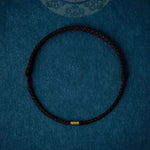 FREE Today: Keep Positive Golden Bead Braided String Lucky Bracelet Anklet