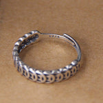 Buddha Stones Vintage Copper Coin Design Luck Adjustable Ring