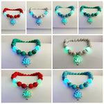 FREE Today: Positive Thinking Tibetan Turquoise Glowstone Luminous Bead Lotus Protection Bracelet