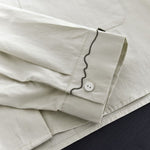 Women's Line Embroidered Collared Shirt