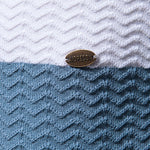 Men's Knitted Striped Casual Business Half-Zip short sleeve POLO