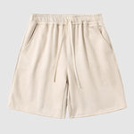 Men's Vintage Suede Casual Shorts