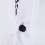Men's Paisley Color Block Business Casual POLO