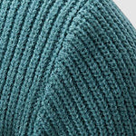 Men's ColorBlock Stand Collar Crew Neck Sweater