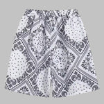 Men's Retro Paisley Print Casual Short Sleeve Shirt Shorts Set