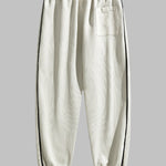 Men's waffle texture casual pants