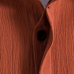Men's Cotton Linen Lapel Short Sleeve Shirt