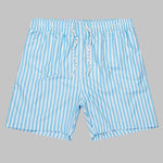 Men's striped inner mesh quick-drying beach shorts