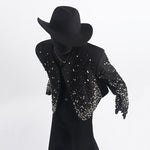Diamond-studded Pearl Jacket