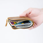 Retro Leather Small Coin Purse