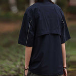 Half-zip Quick-drying Casual T-shirt